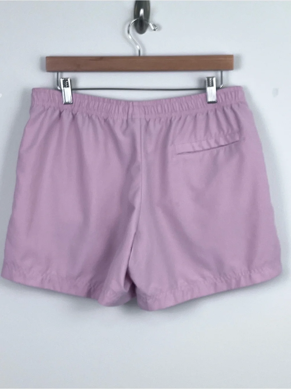 Nike Sportswear Women's Pink Drawstring Unlined Shorts Size M; Casual, Travel
